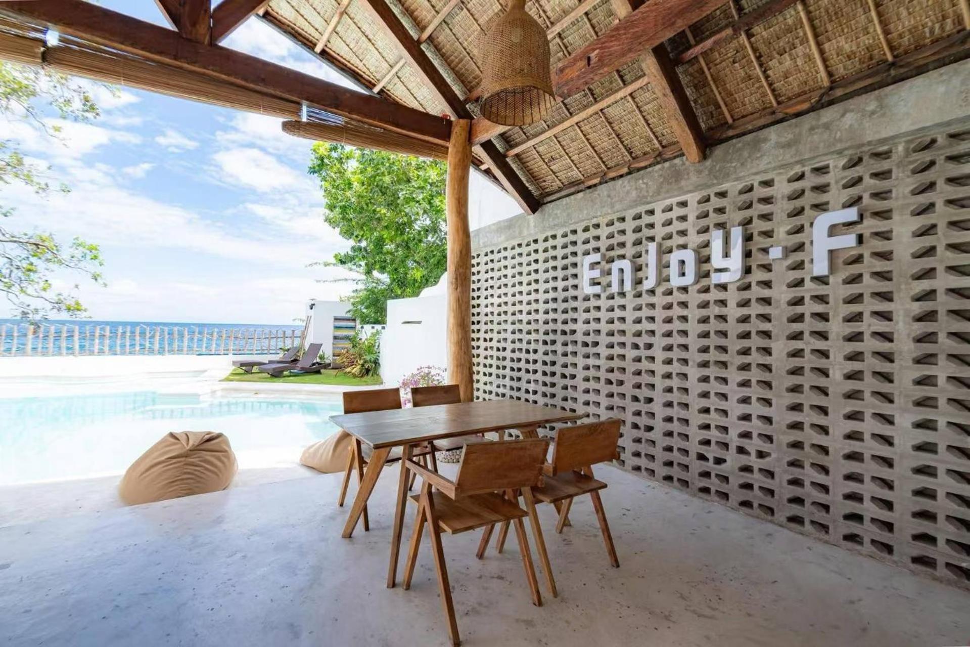 E-Fun Dive Resort Dauin Eksteriør billede